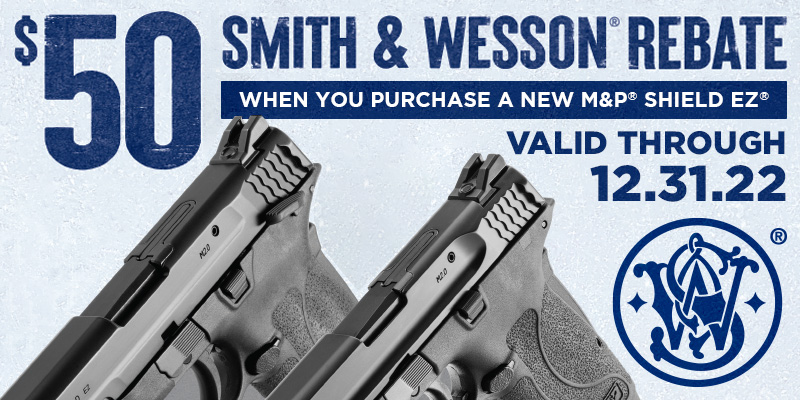 Smith And Wesson Shield Rebate